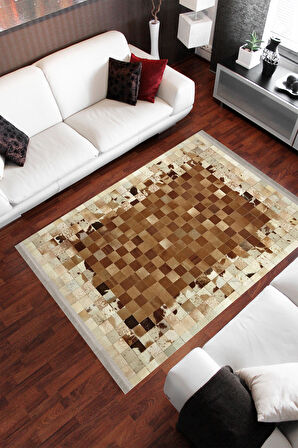 Homier Cotton Kalitesi Yıkanabilir Kaymaz Taban Antibakteriyel Kilim Ve Yolluk H-PW-8079A