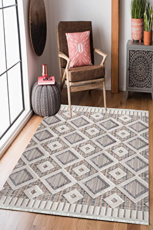 Homier Cotton Kalitesi Yıkanabilir Kaymaz Taban Antibakteriyel Kilim Ve Yolluk H-PW-8092A