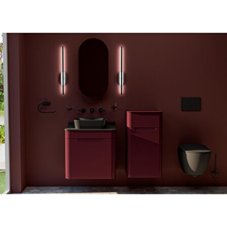 Colorit Oval Ayna Berry
