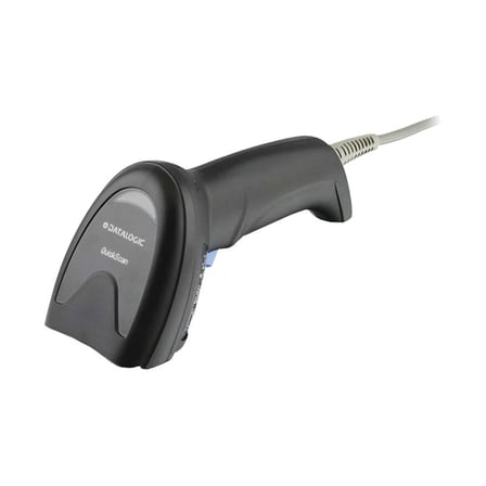 DATALOGIC QUICKSCAN QD2220 1D IMAGER USB BARKOD OKUYUCU + STAND