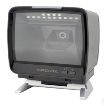 SPENTA ST-6400 2D KAREKOD KABLOLU USB+SERİ MASAÜSTÜ BARKOD OKUYUCU