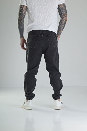 Antrasit Kot Jogger Pantolon