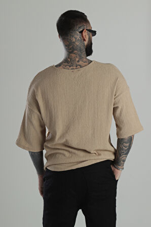 Oversize Tasarım T-Shirt