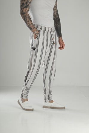 Çizgi Detaylı Hazar Pantolon