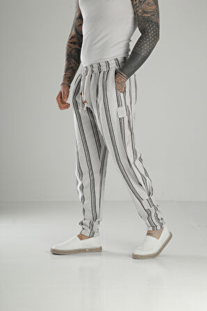 Çizgi Detaylı Hazar Pantolon