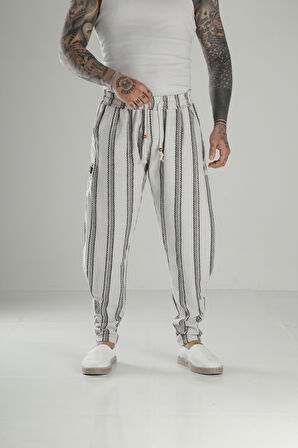 Çizgi Detaylı Hazar Pantolon