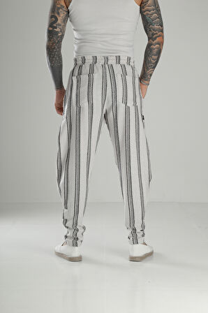 Çizgi Detaylı Hazar Pantolon