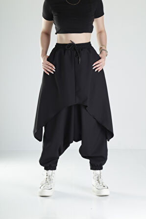 Oversize Şalvarlı Jogger Pantolon