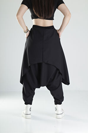 Oversize Şalvarlı Jogger Pantolon