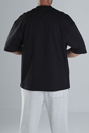 Siyah Oversize T-Shirt