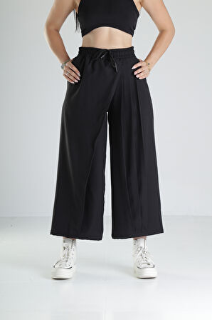 Merdiven Detaylı Jogger Pantolon