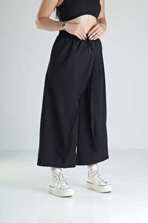 Merdiven Detaylı Jogger Pantolon