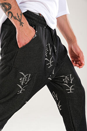Chinese Desenli Harem Jogger