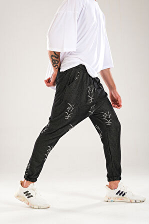 Chinese Desenli Harem Jogger
