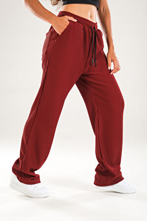 Fitilli Bordo Baggy Pantolon