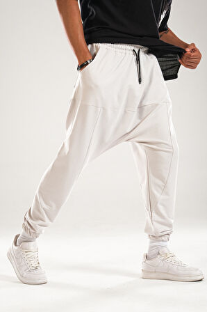 Kırık Beyaz Harem Pantolon