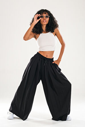 Oversize Palazzo Jogger
