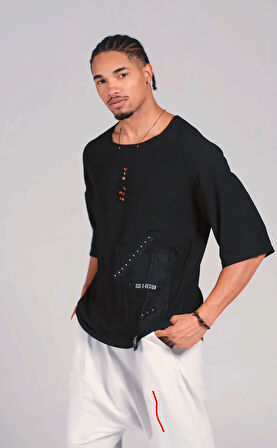 Oversize Tasarım T-Shirt