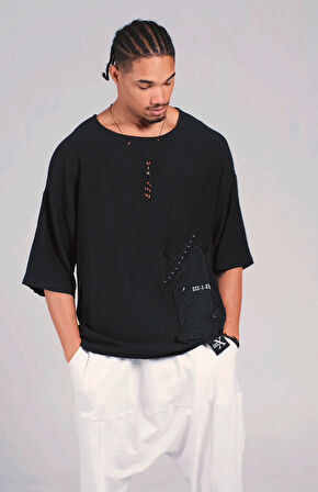 Oversize Tasarım T-Shirt
