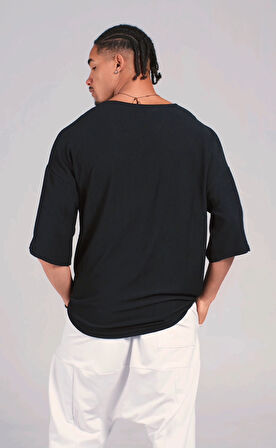 Oversize Tasarım T-Shirt