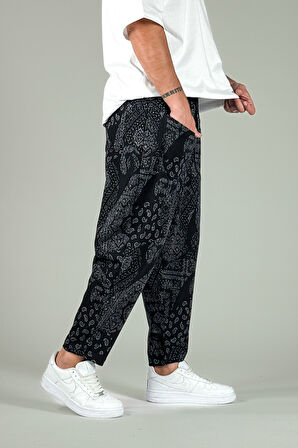 Ön Cep Detaylı Erkek Baget Pantolon COC1191