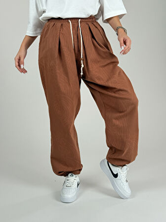 Etnik Desenli Kadın Jogger Pantolon COC1093