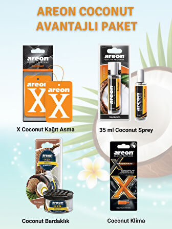 Areon Coconut Avantajlı Paket