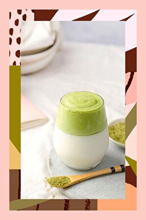 Mim and More Coconut Matcha - Hindistan Cevizli Matcha