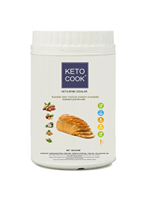 Cocos Hills Ketojenik Badem Unu Yoğun Ekmek Karışımı (almond Based Ketogenıc Bread Flour) 1.000 Gram