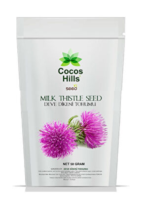 Cocos Hills Milk Thistle Seed Devedikeni Tohumu 50 gram