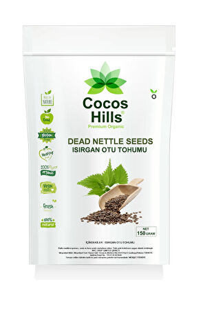 Cocos Hills Nettle Seeds Isirgan Otu Tohumu 150 gram