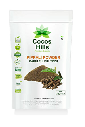Cocos Hills Pipali Powder Darülfülfül Tozu 330 gram