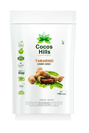 Cocos Hills Tamarind Demir Hindi 150 gram