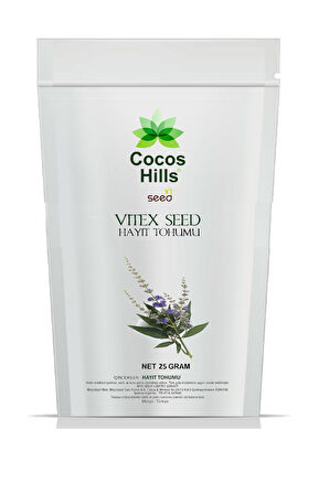 Cocos Hills Vitex Seed Hayıt Tohumu 25 gram