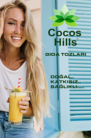Cocos Hills Xanthan Gum Gluten Free ( Glütensiz Ksantan Gam ) 1.000 Gram