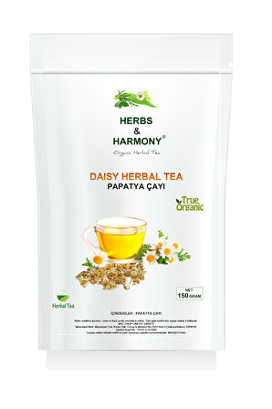 Herbs & Harmony Daisy Herbal Tea Papatya Bitki Çayı 150 gram
