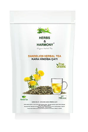 Herbs & Harmony Dandelion Herbal Tea Kara Hindiba Bitki Çayı 150 gram