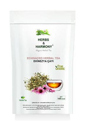 Herbs & Harmony Echinaceo Herbal Tea Ekinezya Bitki Çayı 150 gram