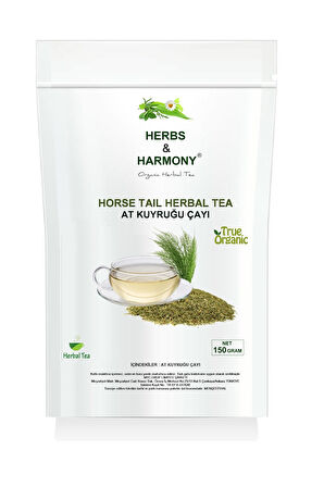 Herbs & Harmony Horse Tail Herbal Tea At Kuyruğu ( Kırk Kilit Otu ) Bitki Çayı 150 gram