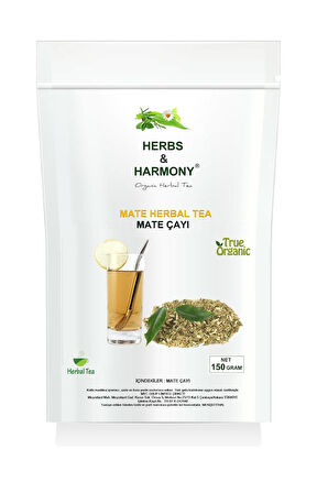 Herbs & Harmony Mate Herbal Tea Mate Bitki Çayı 150 gram