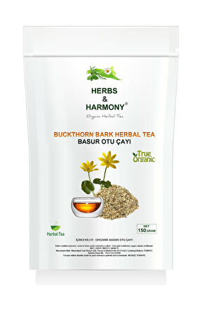 Herbs & Harmony Pilewort Herbal Tea Basur Otu Bitki Çayı 150 gram