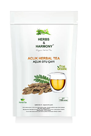 Herbs & Harmony Senna Alexandrina Herbal Tea Açlık Otu Bitki Çayı 150 gram