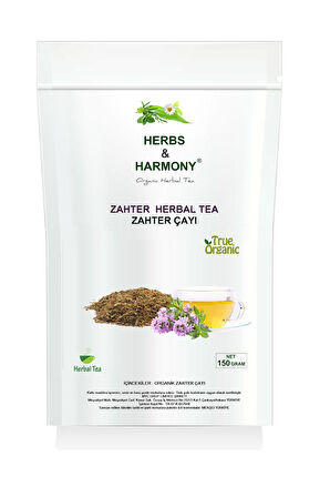 Herbs & Harmony Zahter Herbal Tea Zahter Bitki Çayı 150 gram