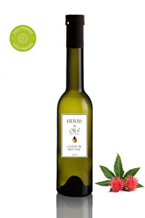 Herbs & Oils Castor Oil Hint Yağı 250 ml