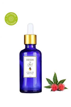 Herbs & Oils Castor Oil Hint Yağı 50 ML