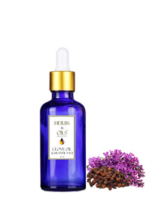 Herbs & Oils Clove Seed Oil Karanfil Tohumu Yağı 50 ml