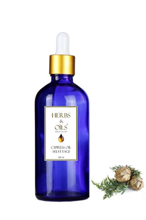 Herbs & Oils Cypress Selvi Yağı 100 ml