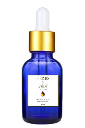 Herbs & Oils Devedikeni Tohumu Yağı 10 ml Soğuk Sıkım