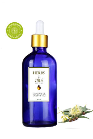 Herbs & Oils Eucalyptus Okaliptüs Yağı 100 ml