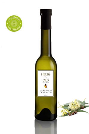 Herbs & Oils Eucalyptus Okaliptüs Yağı 250 ml